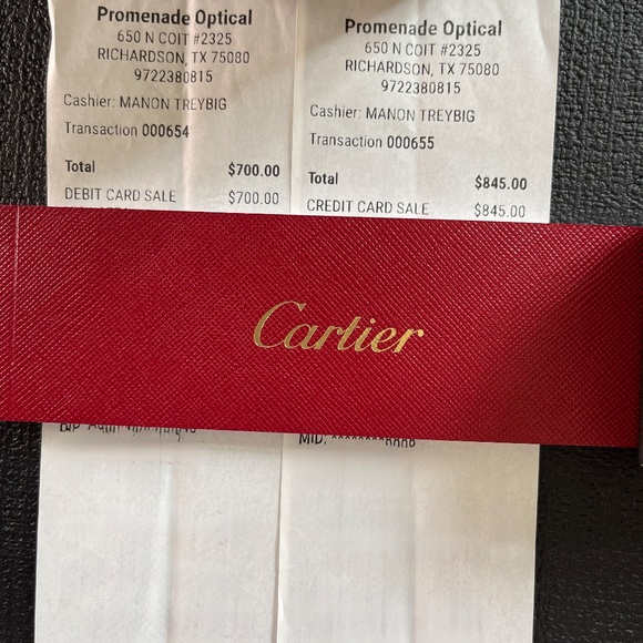 Cartier: Size: 56-19-145 - Picture 11 of 13